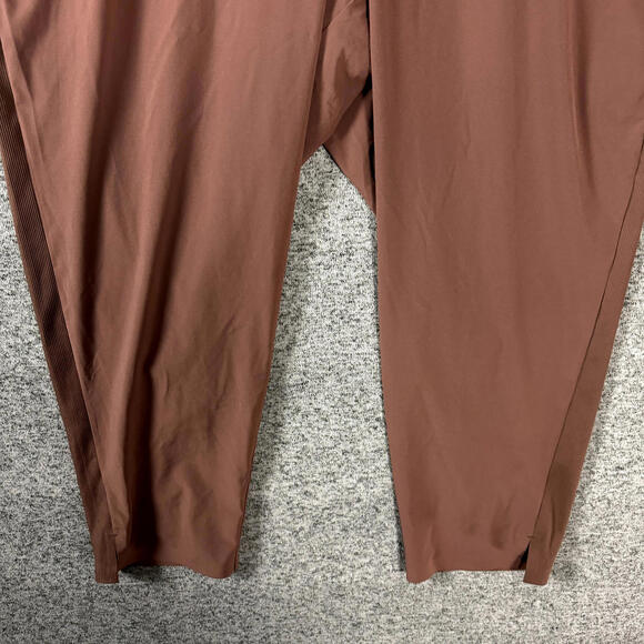 Athleta Women's Plus Size 22 Terracotta Red Polyester Brooklyn Ankle Pants - Picture 6 of 11